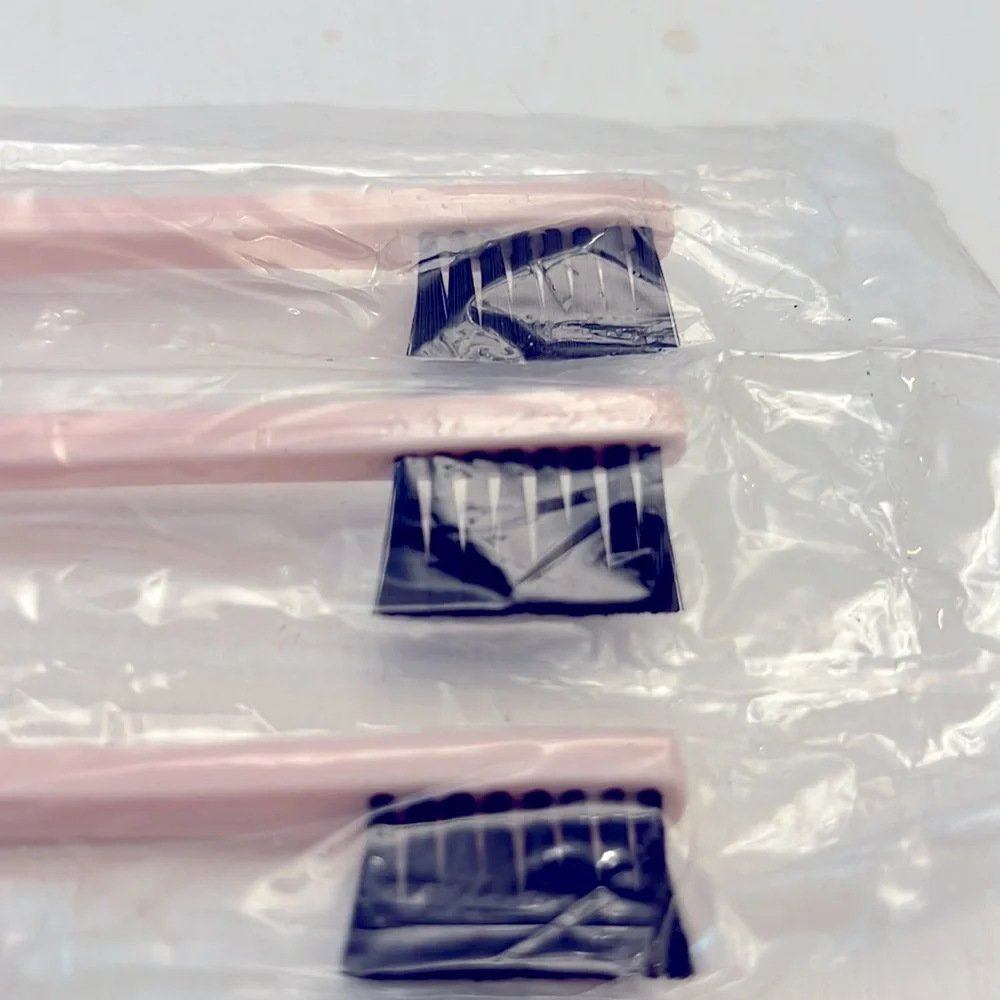 Mary Kay Cosmetics Pink Eyebrow Brushes Three New